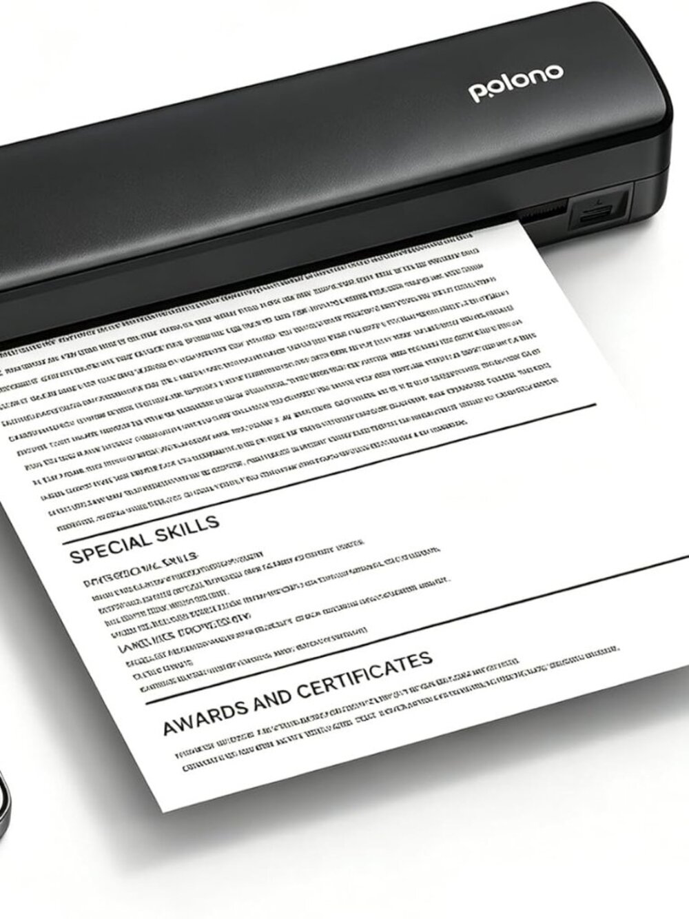 Polono D810 Portable Wireless Printer